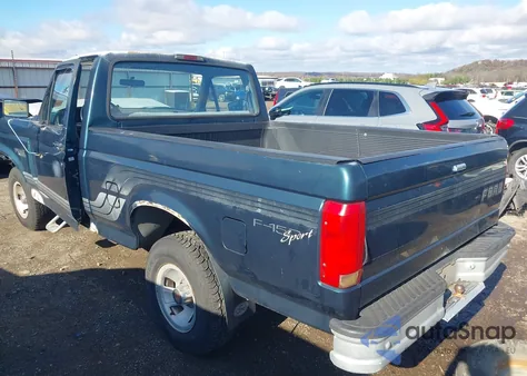 1994 Ford F150 z USA, uszkodzony, nr VIN 1FTDF15Y7RLA98461